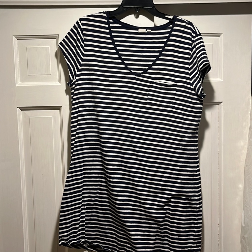 Gap cap sleeve cotton dress!